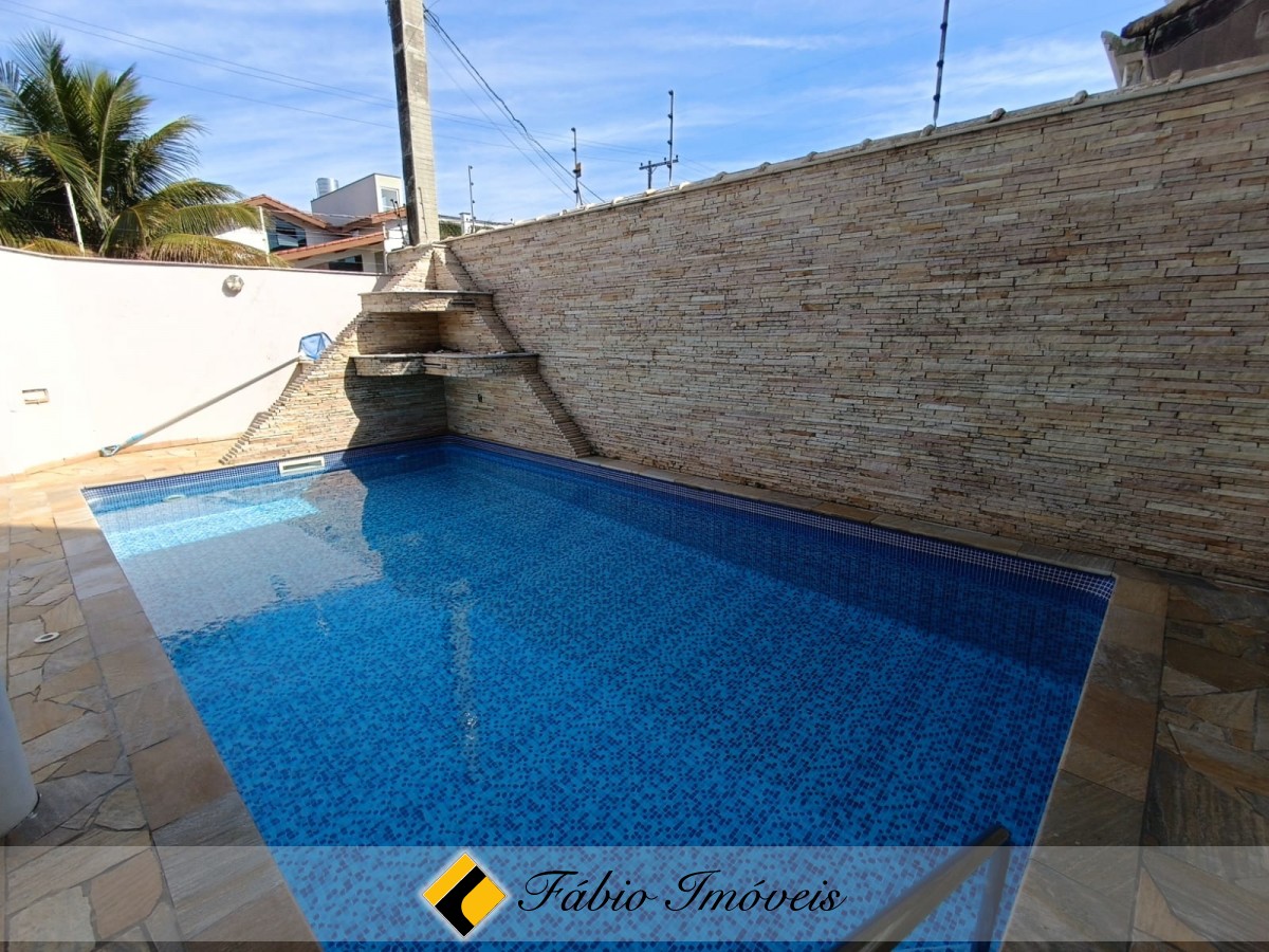 Sobrado com piscina a 100 m da praia!!!! – Foto 40