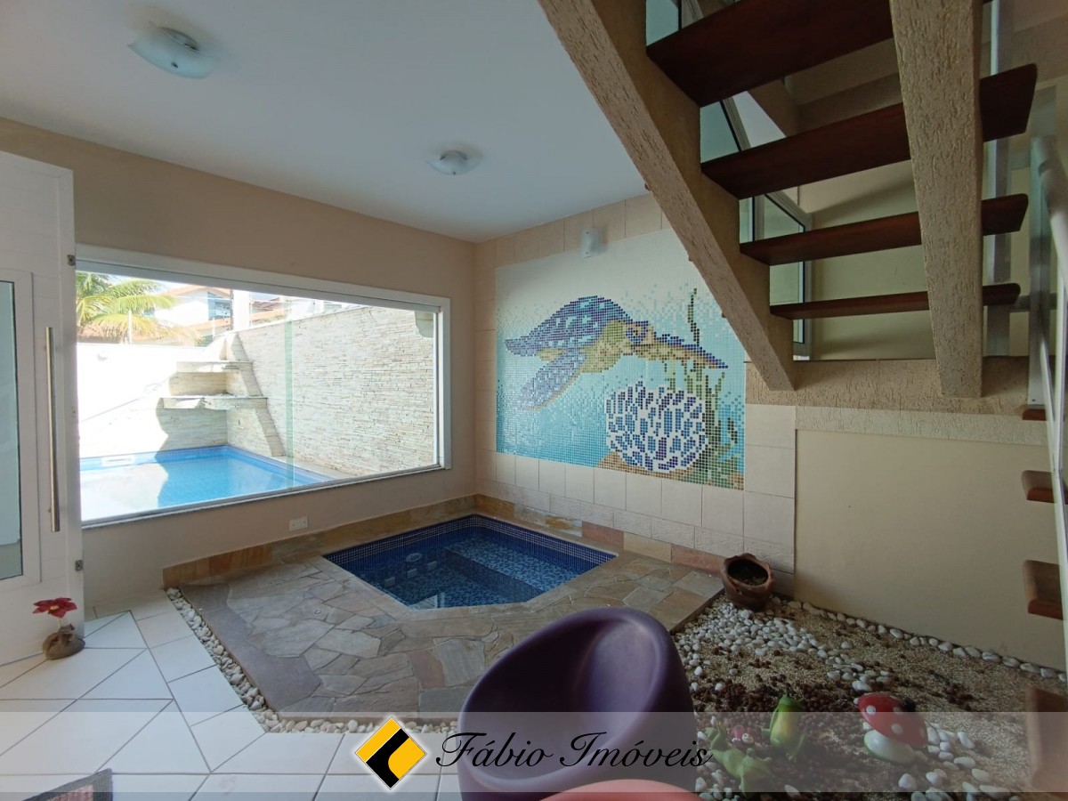 Sobrado com piscina a 100 m da praia!!!! – Foto 23