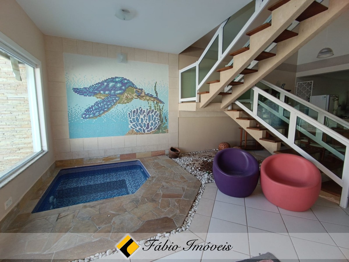 Sobrado com piscina a 100 m da praia!!!! – Foto 25