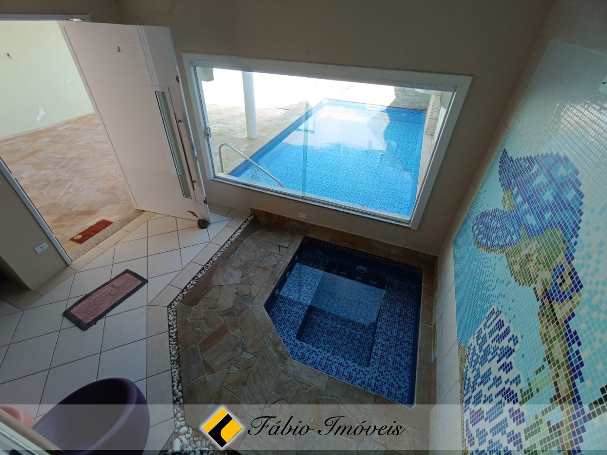 Sobrado com piscina a 100 m da praia!!!! – Foto 24