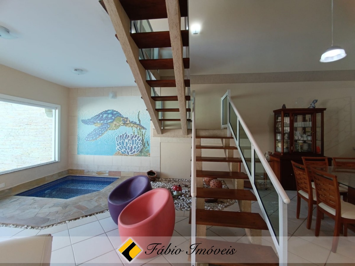 Sobrado com piscina a 100 m da praia!!!! – Foto 27