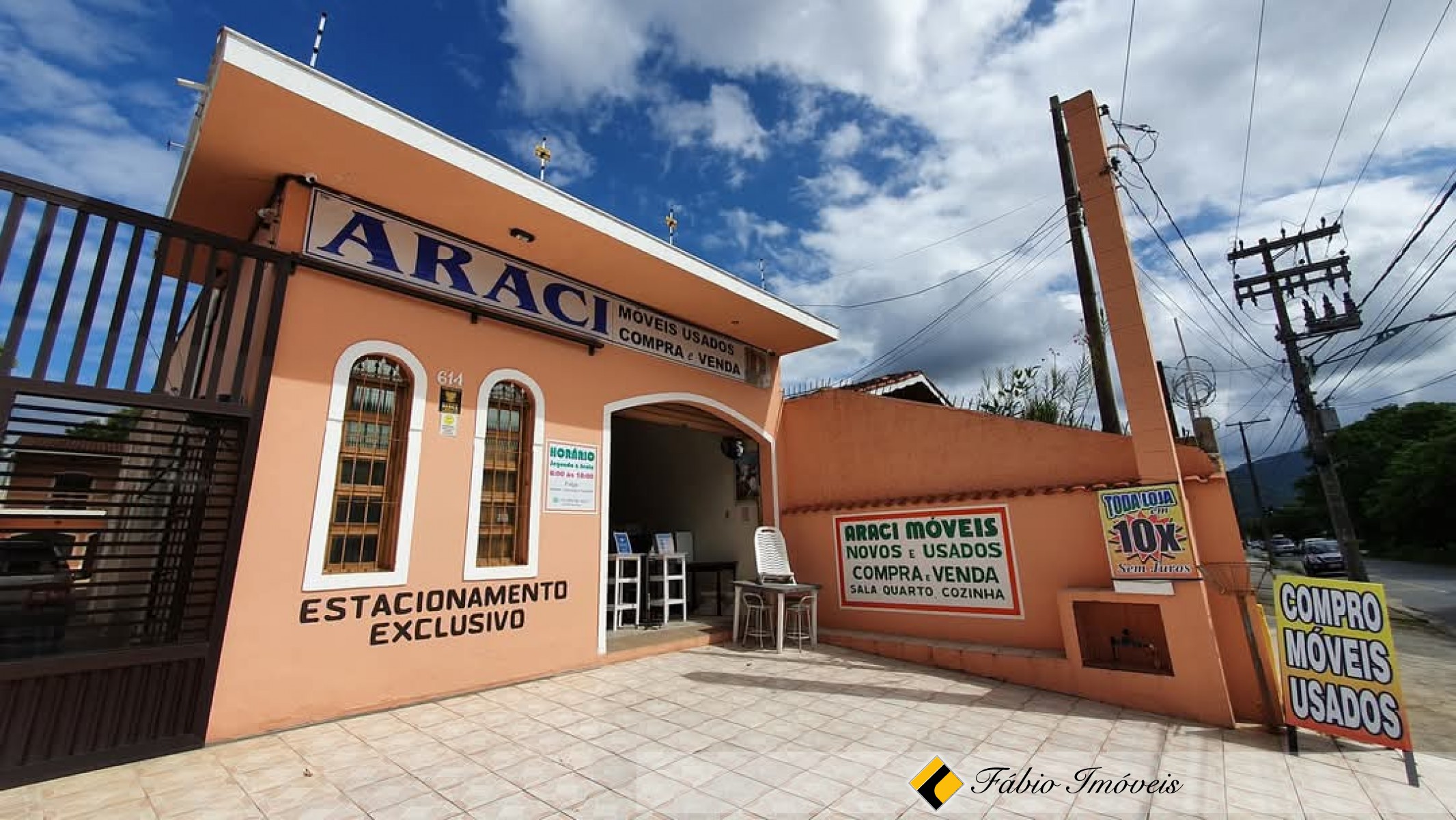 Ponto comercial e moradia!