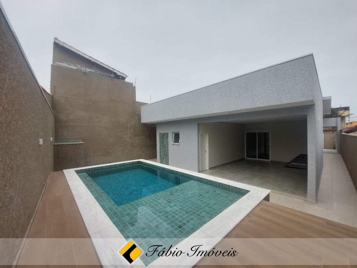 Casa nova com piscina, lado praia! – Foto 10