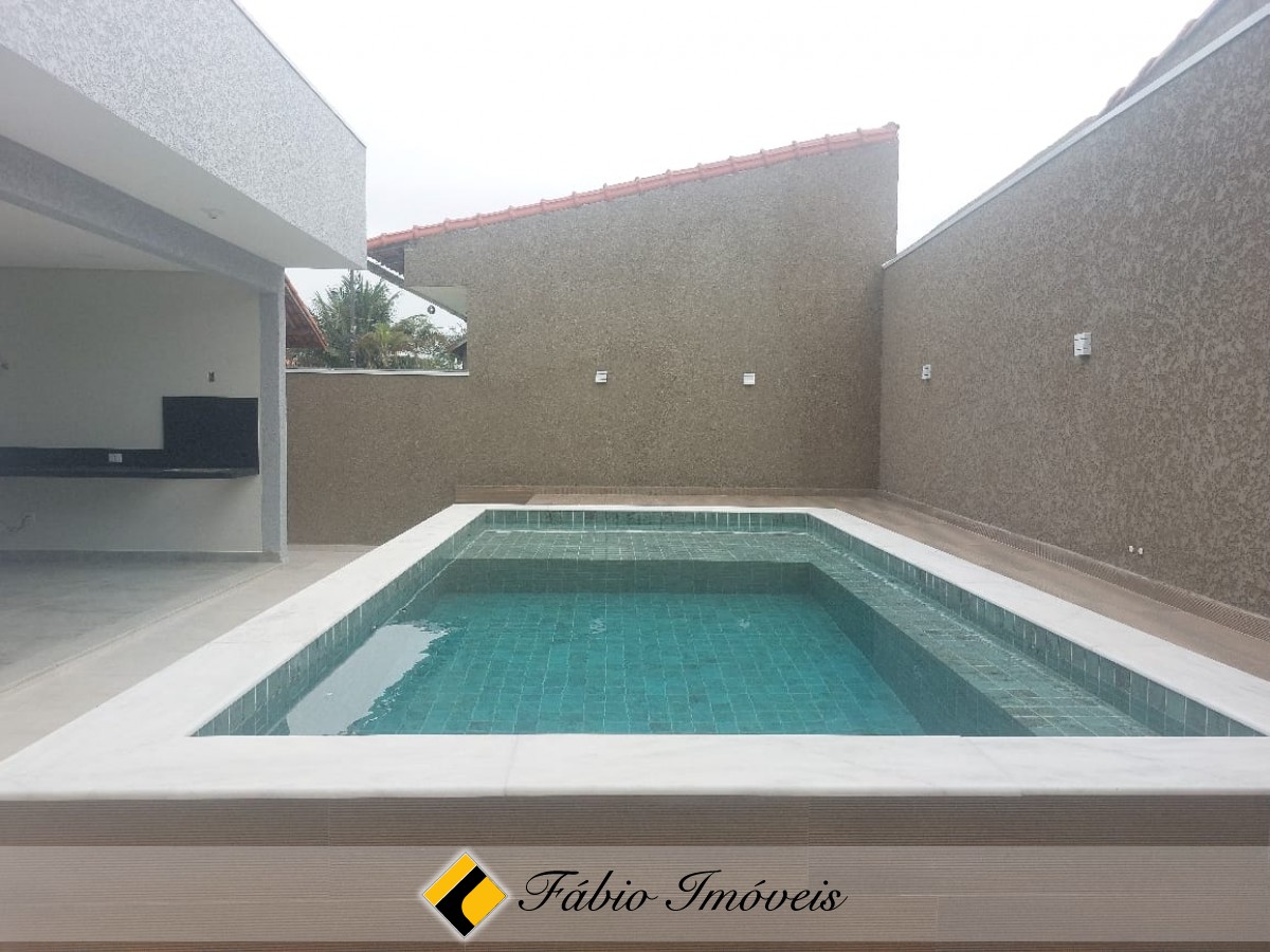 Casa nova com piscina, lado praia! – Foto 11