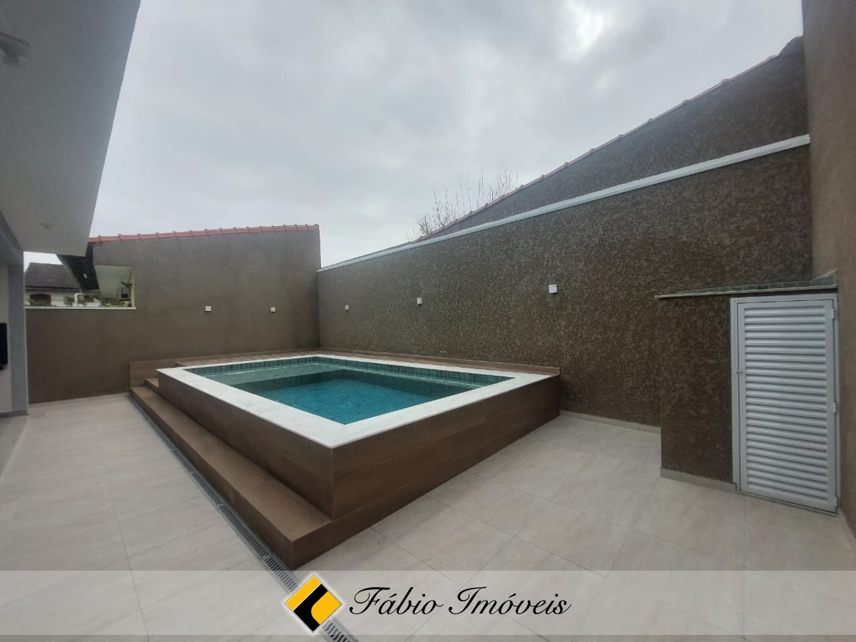 Casa nova com piscina, lado praia! – Foto 12