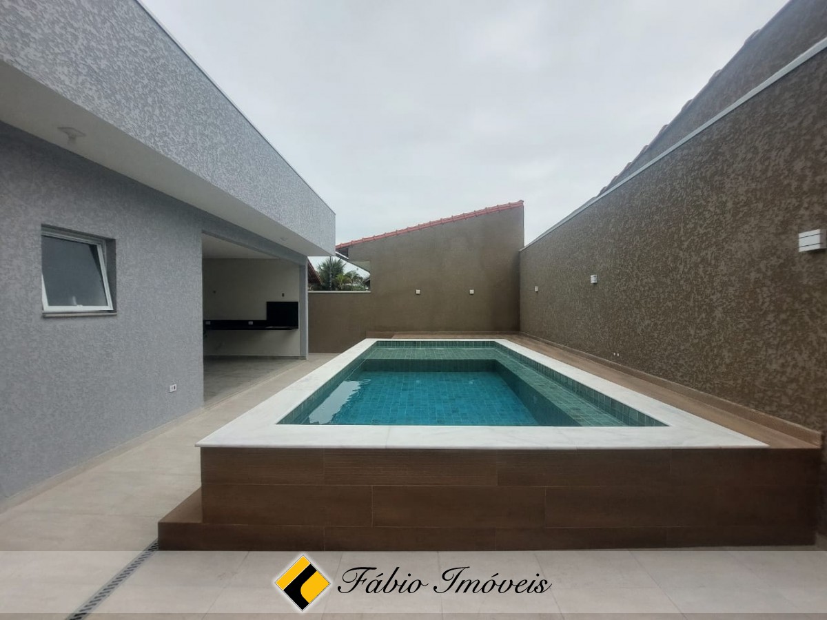 Casa nova com piscina, lado praia! – Foto 13