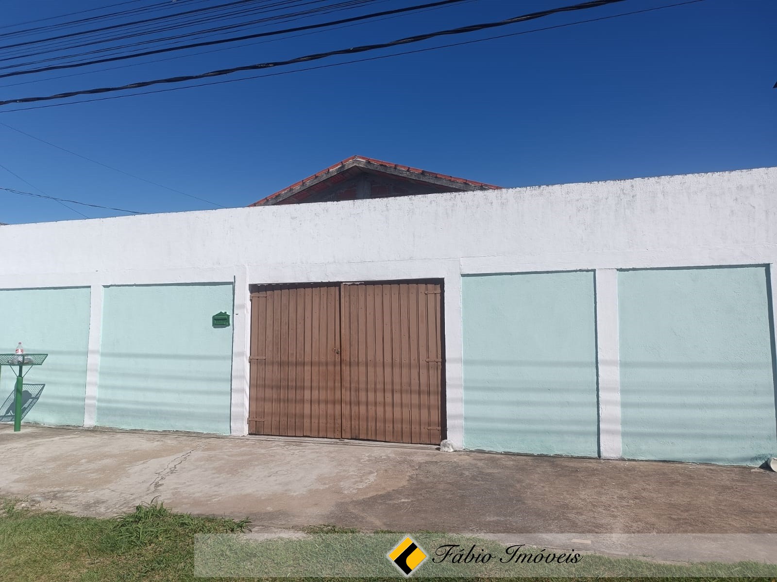 Casa em construção 