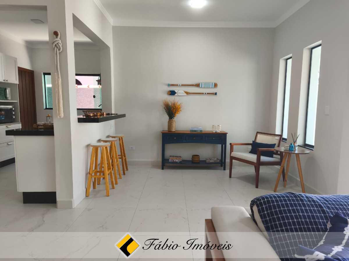 Casa reformada e decorada próxima ao mar!!! – Foto 6