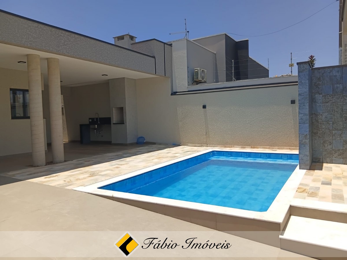 Casa Nova com Piscina, 3 suítes!! – Foto 2