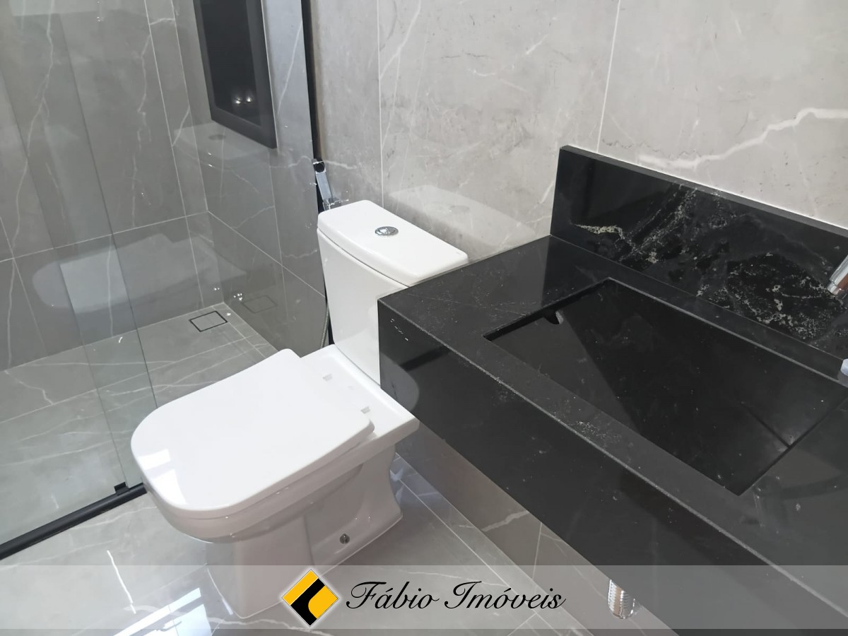 Casa Nova com Piscina, 3 suítes!! – Foto 6