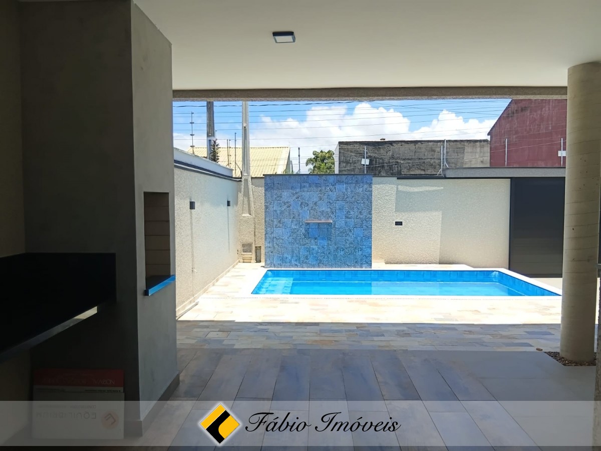Casa Nova com Piscina, 3 suítes!! – Foto 16