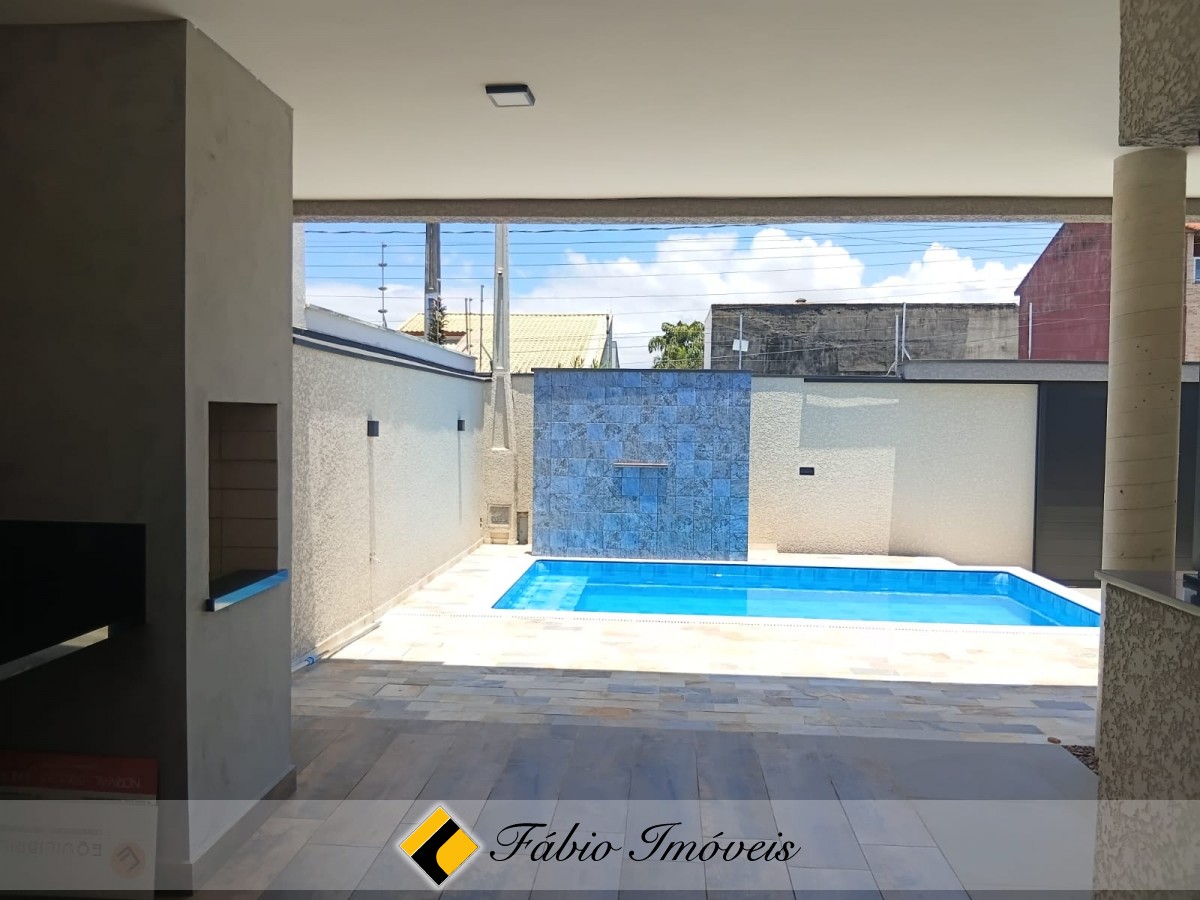 Casa Nova com Piscina, 3 suítes!! – Foto 17