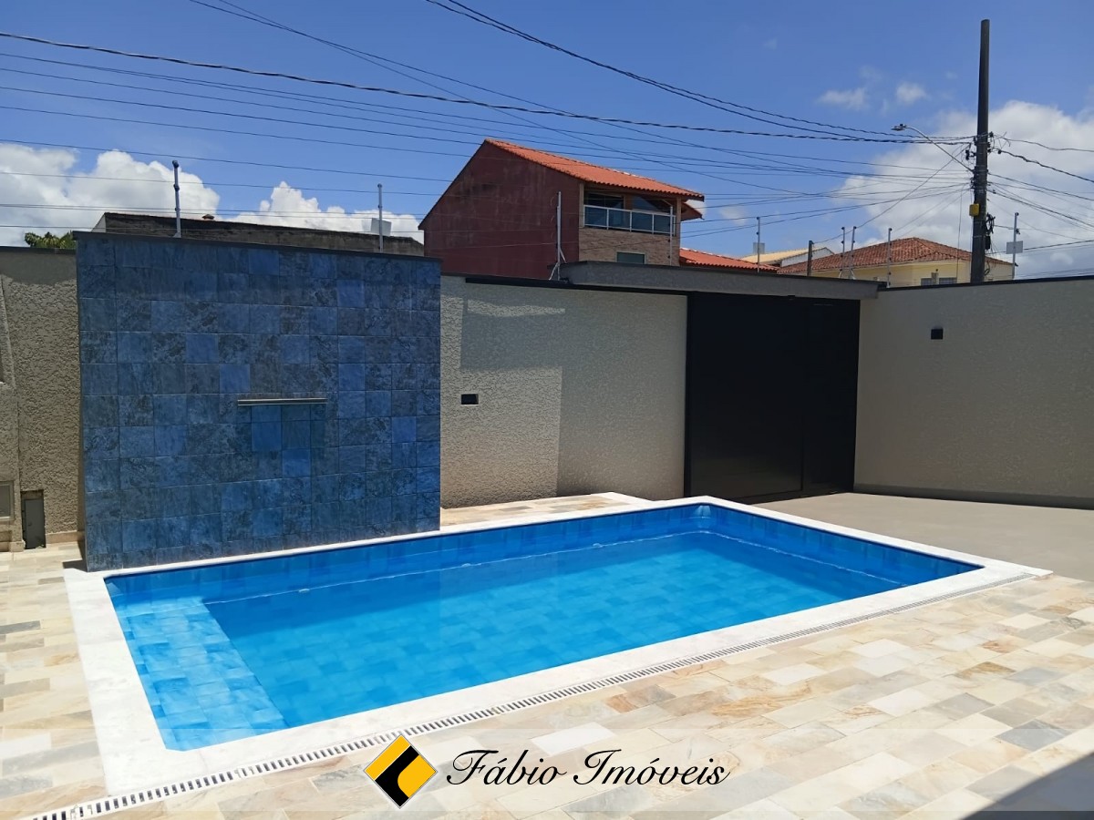 Casa Nova com Piscina, 3 suítes!! – Foto 18