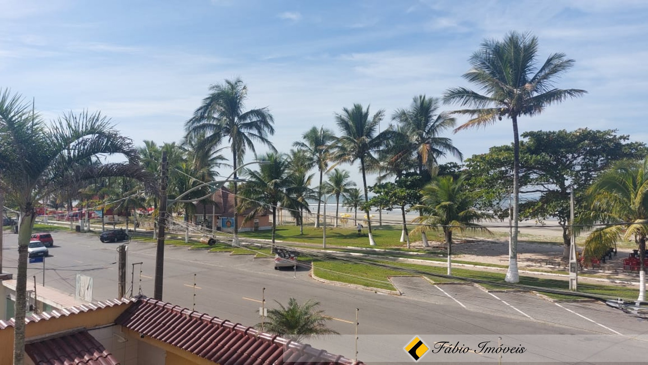 Apartamento frente ao mar!