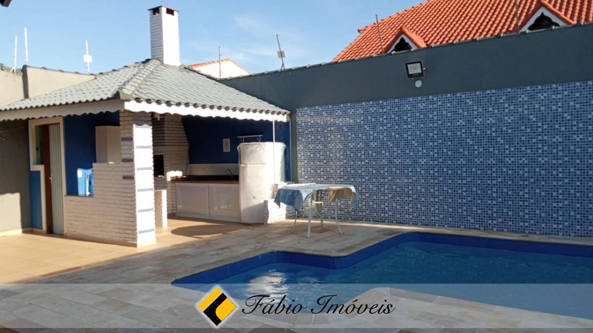 Sobrado com piscina  a 600m da praia! – Foto 4