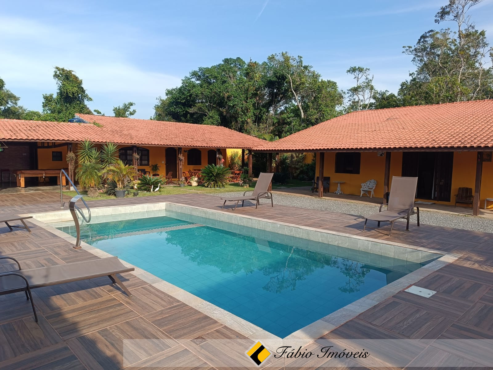 Linda Chácara com muito lazer! – Foto 1