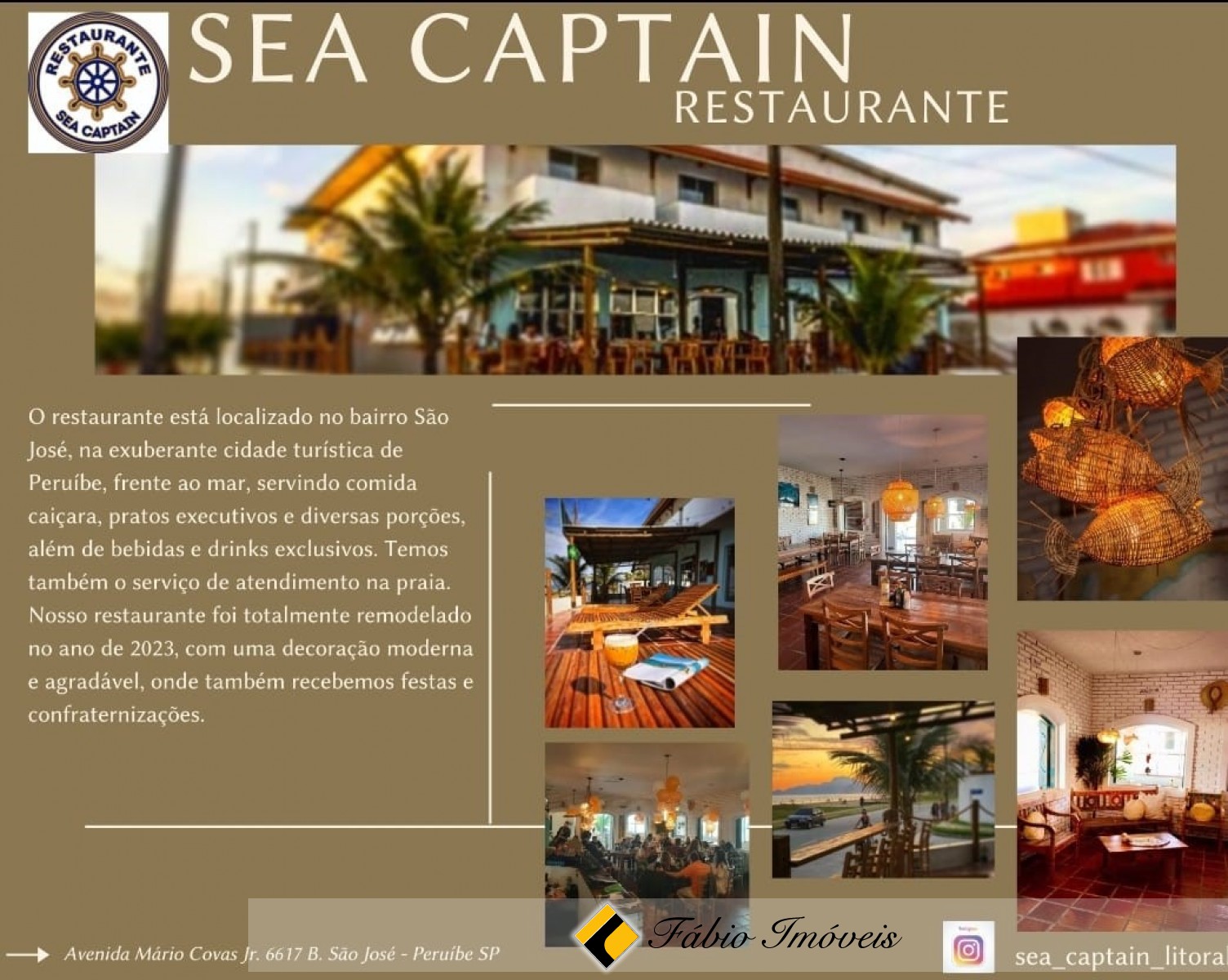 Ponto Comercial Frente ao Mar!!