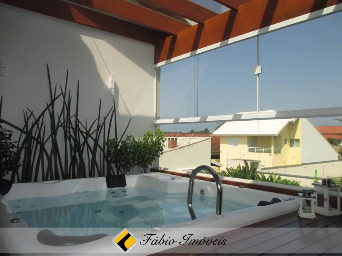 Sobrado moderno e com ampla área de lazer! – Foto 4