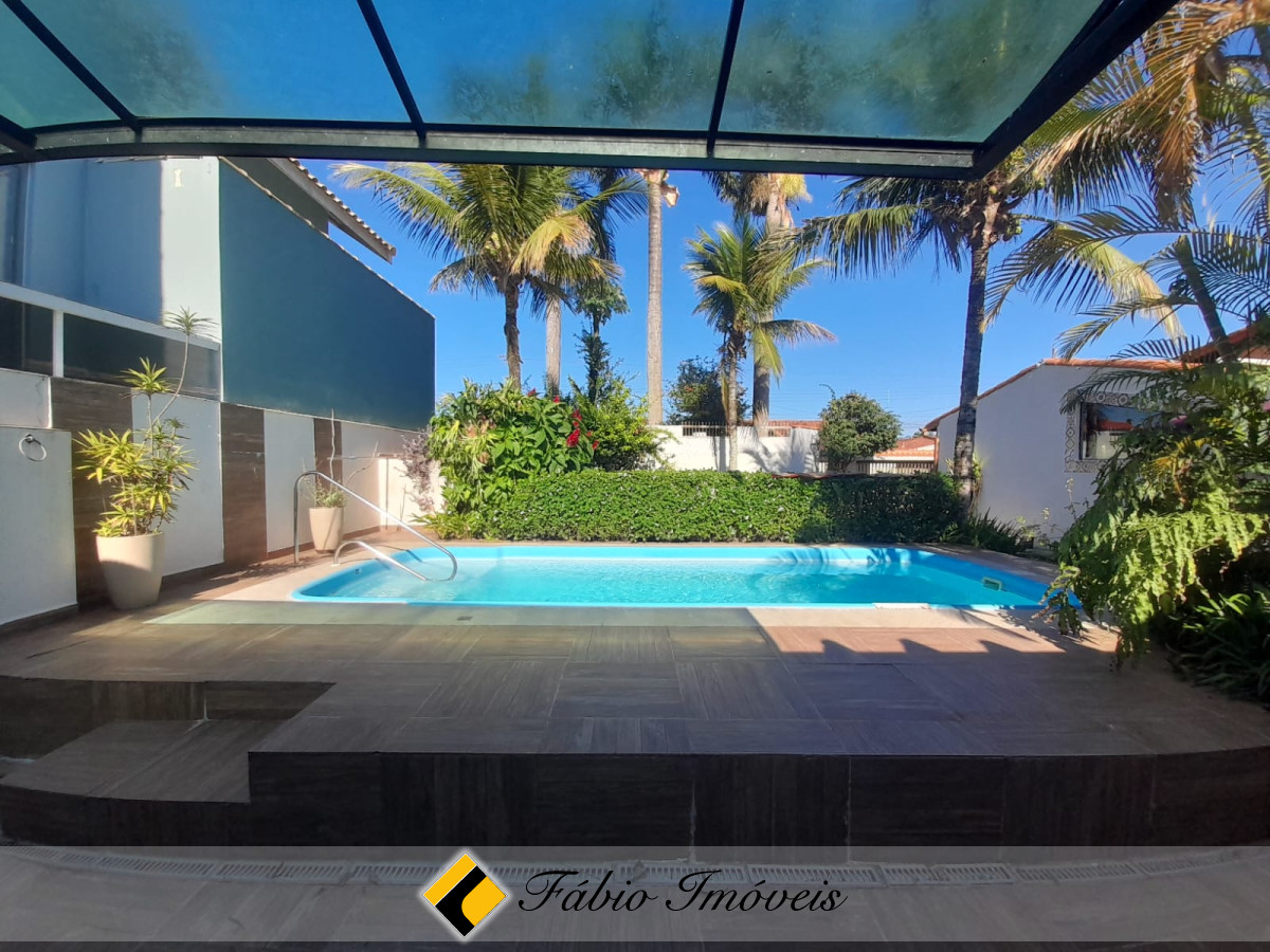 Casa em dois lotes com piscina em bairro Nobre!! – Foto 37