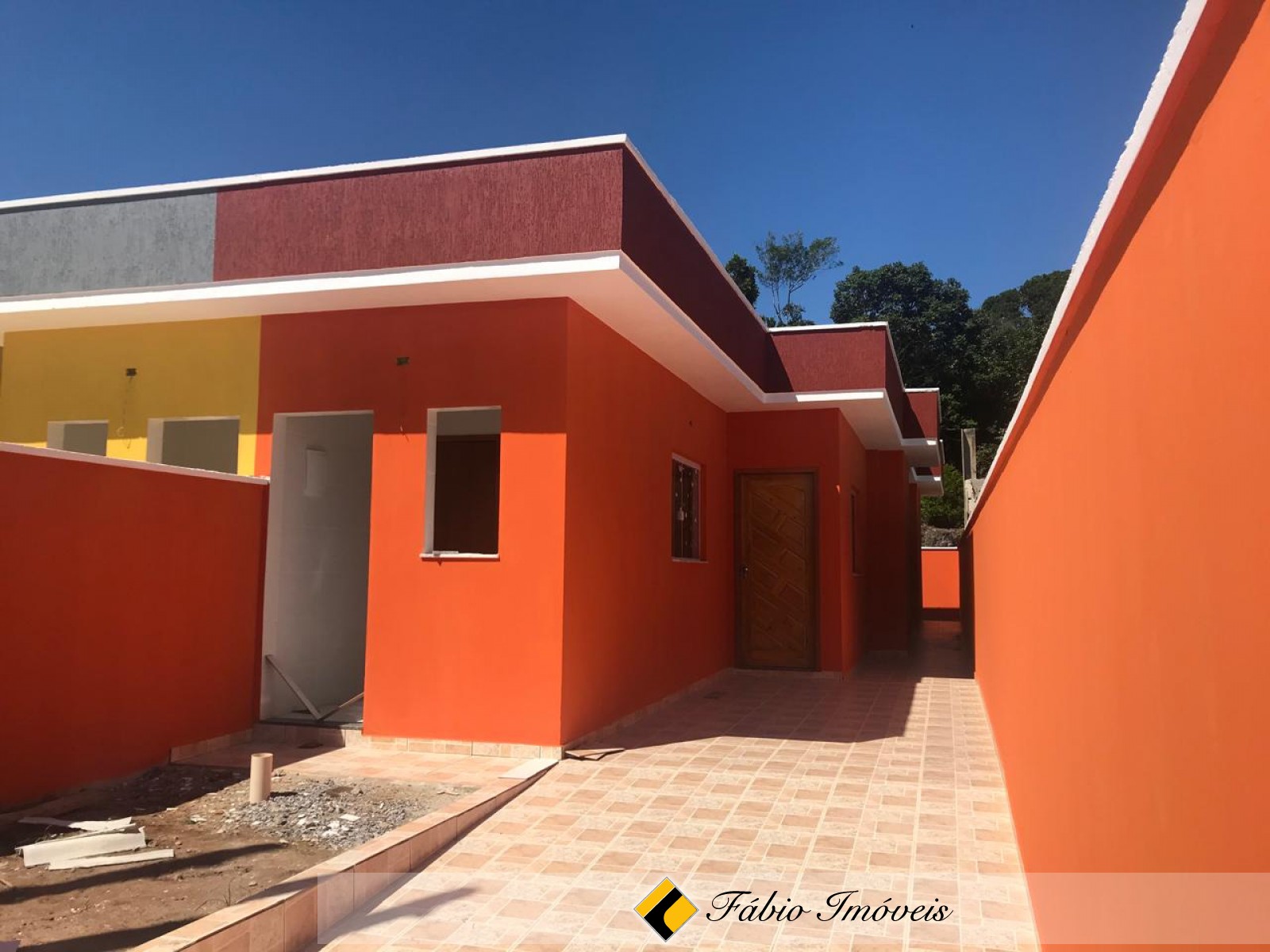 Casa geminada com 2 dormitórios sendo 1 suíte!! – Foto 1