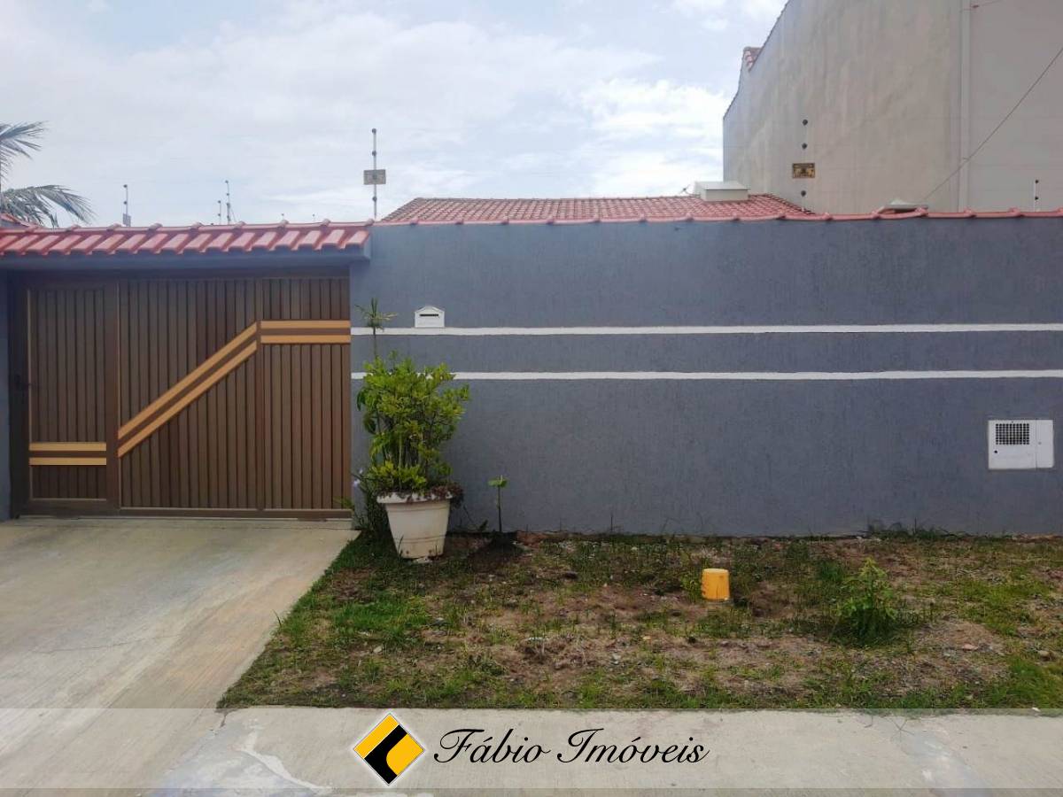 Casa nova com piscina em Peruíbe!