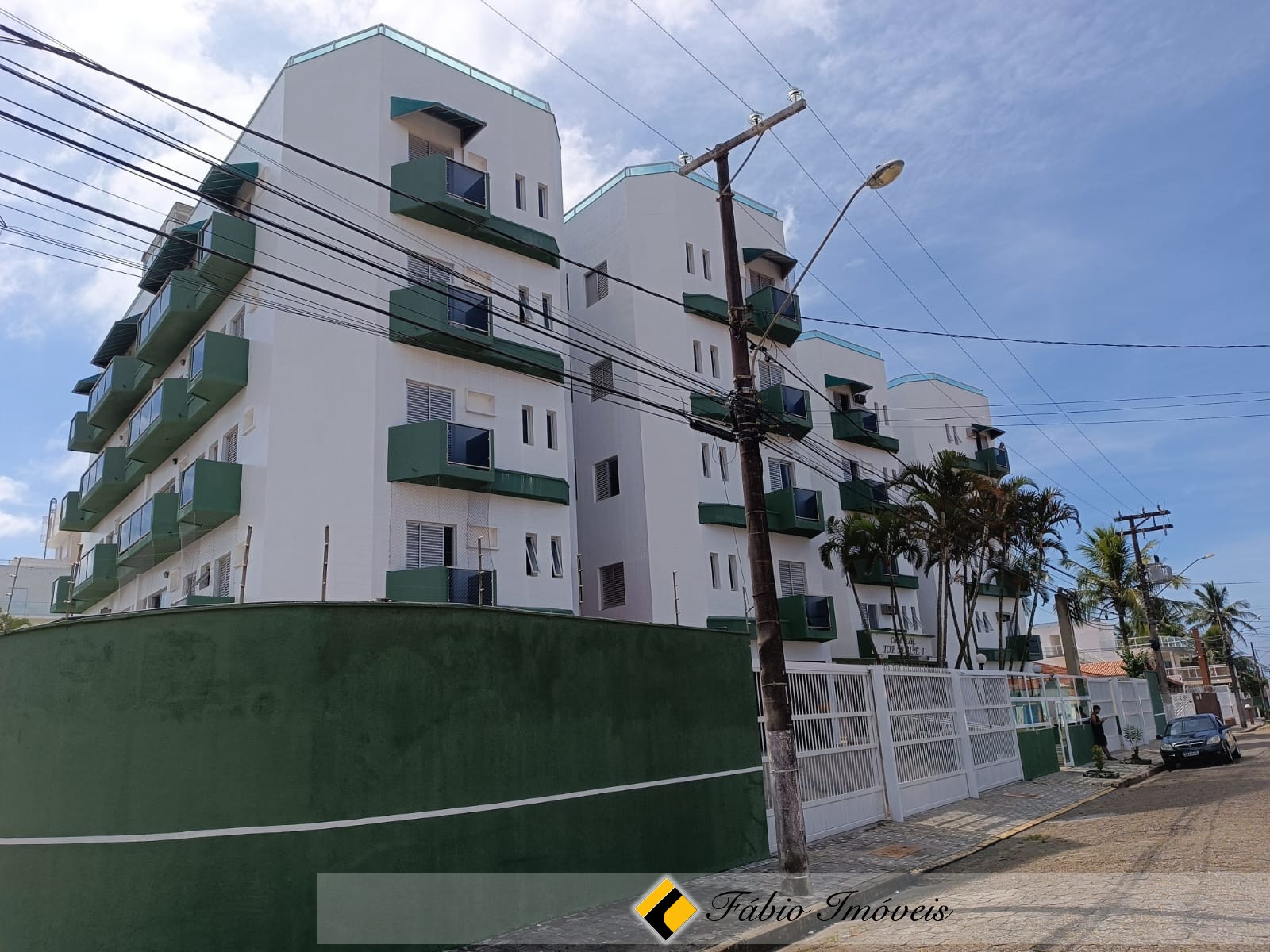 Apartamento lado praia!