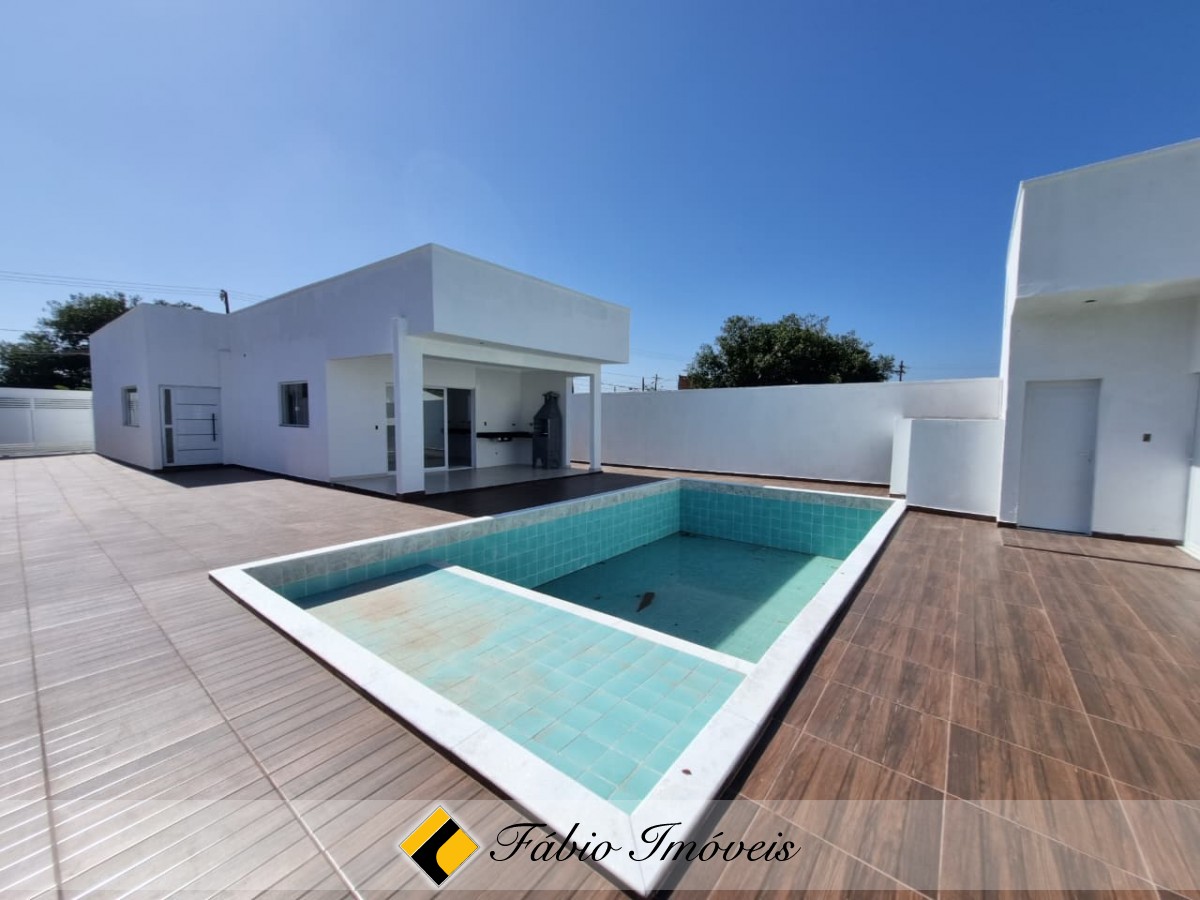 CASA NOVA COM PISCINA A VENDA EM PERUÍBE/SP – Foto 8