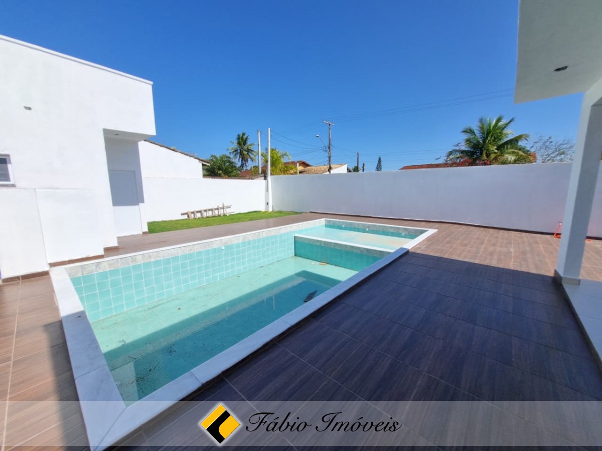 CASA NOVA COM PISCINA A VENDA EM PERUÍBE/SP – Foto 5