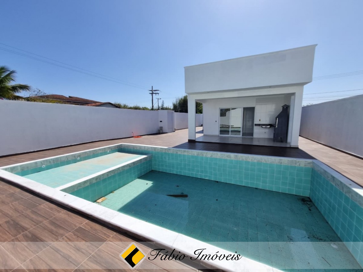 CASA NOVA COM PISCINA A VENDA EM PERUÍBE/SP – Foto 17
