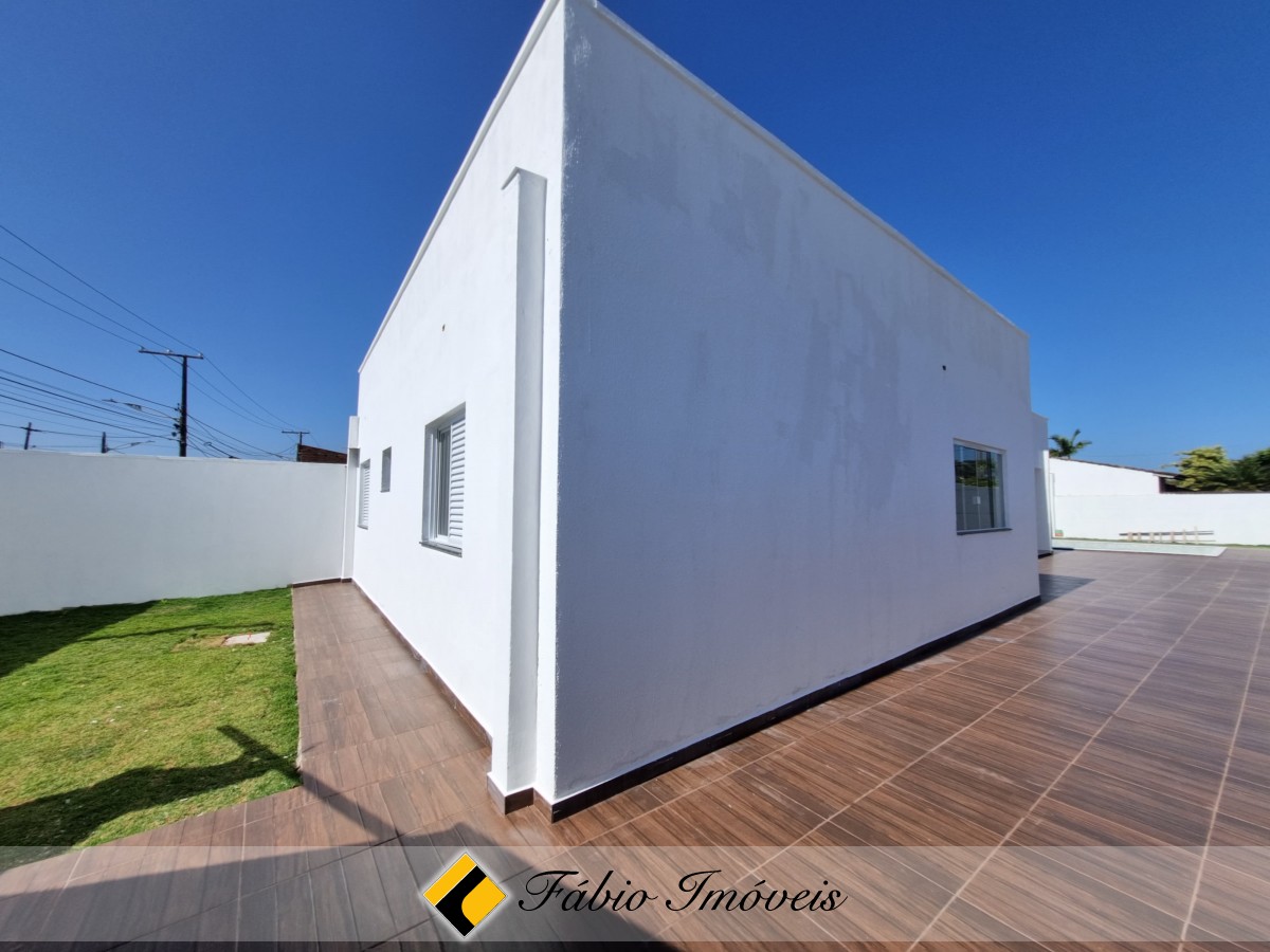 CASA NOVA COM PISCINA A VENDA EM PERUÍBE/SP – Foto 2