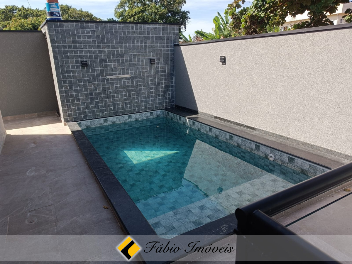 Casa Nova e com Piscina na região Central de Peruíbe – Foto 12