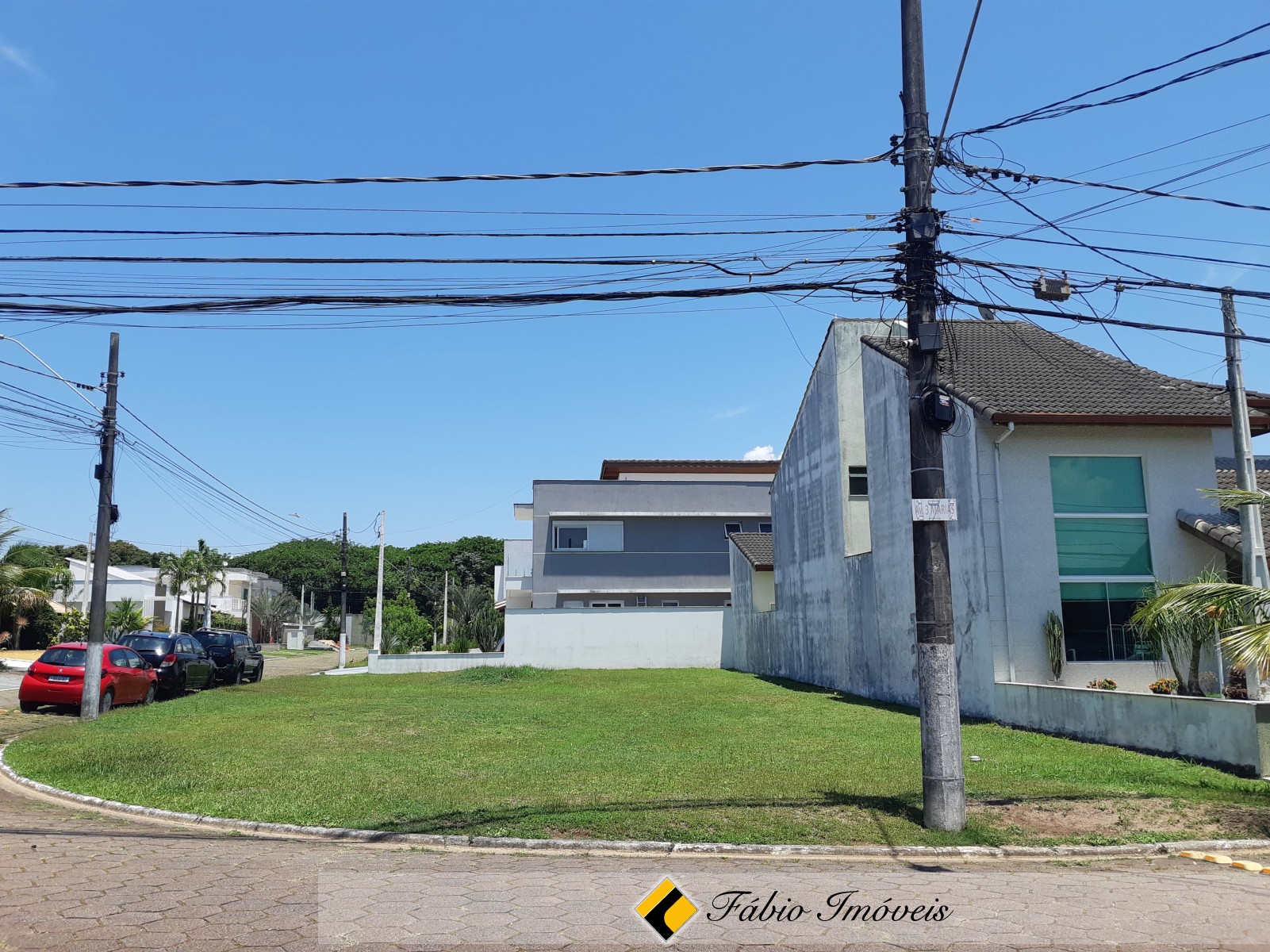 terreno de esquina em Condomínio!! – Foto 1