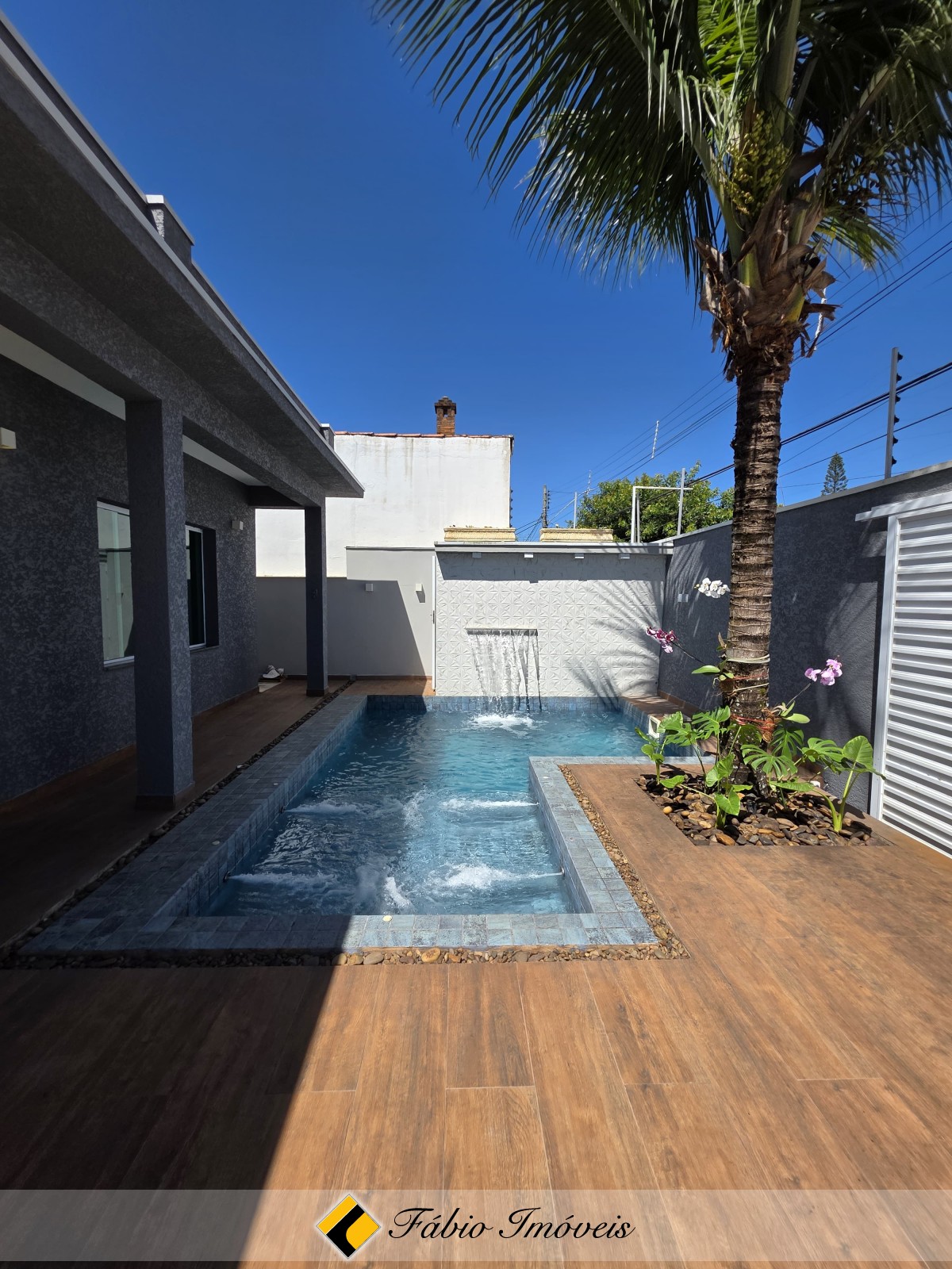 Linda casa com piscina! – Foto 13