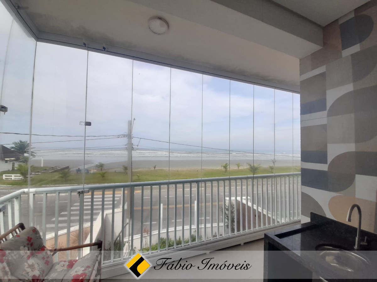 Lindo apartamento mobiliado e Frente ao Mar!!!! – Foto 20