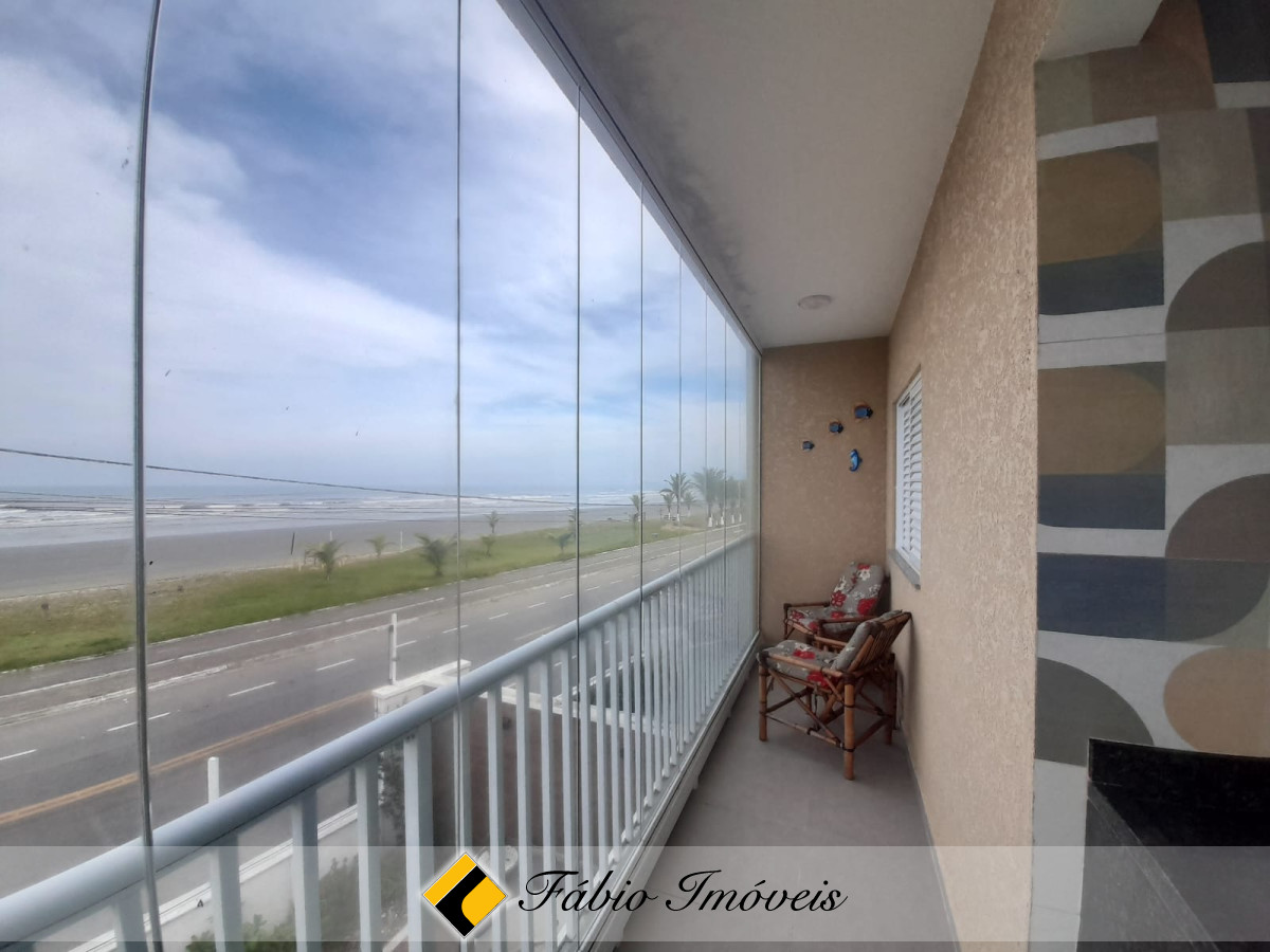 Lindo apartamento mobiliado e Frente ao Mar!!!! – Foto 23