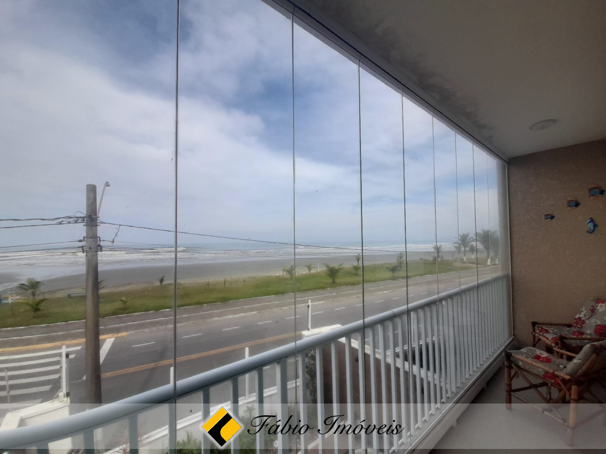 Lindo apartamento mobiliado e Frente ao Mar!!!! – Foto 24