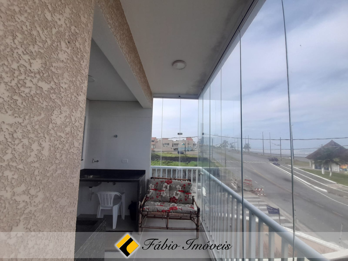 Lindo apartamento mobiliado e Frente ao Mar!!!! – Foto 26