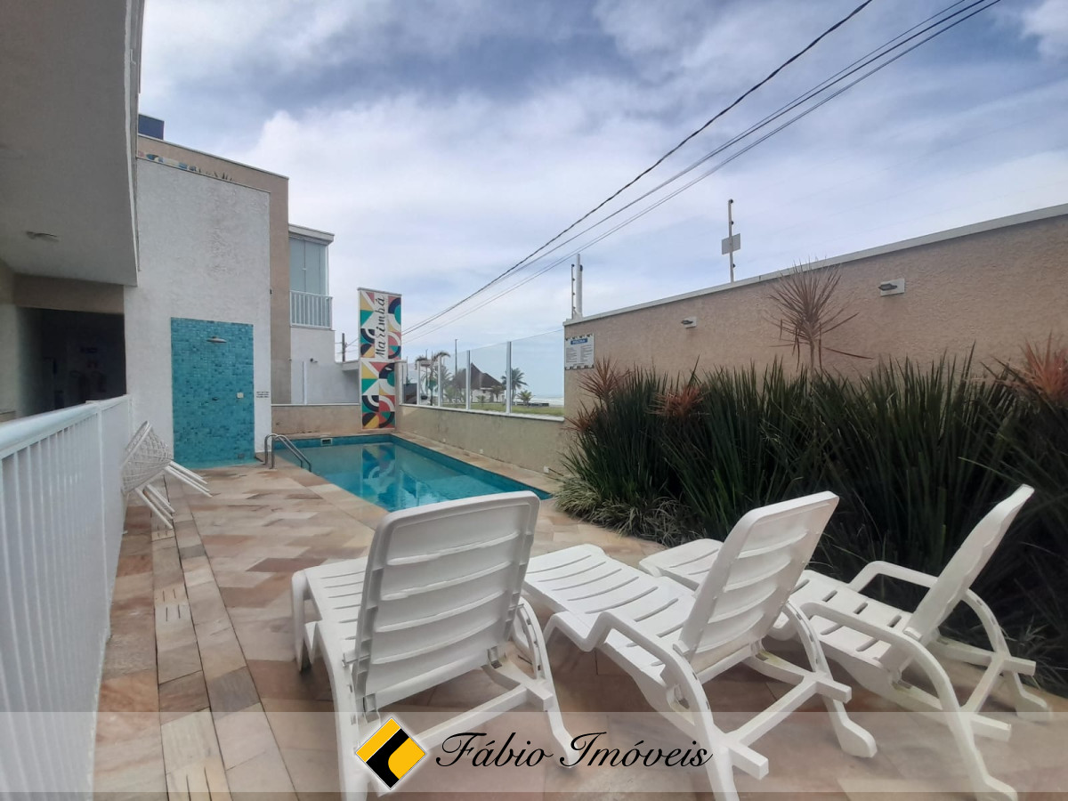 Lindo apartamento mobiliado e Frente ao Mar!!!! – Foto 44