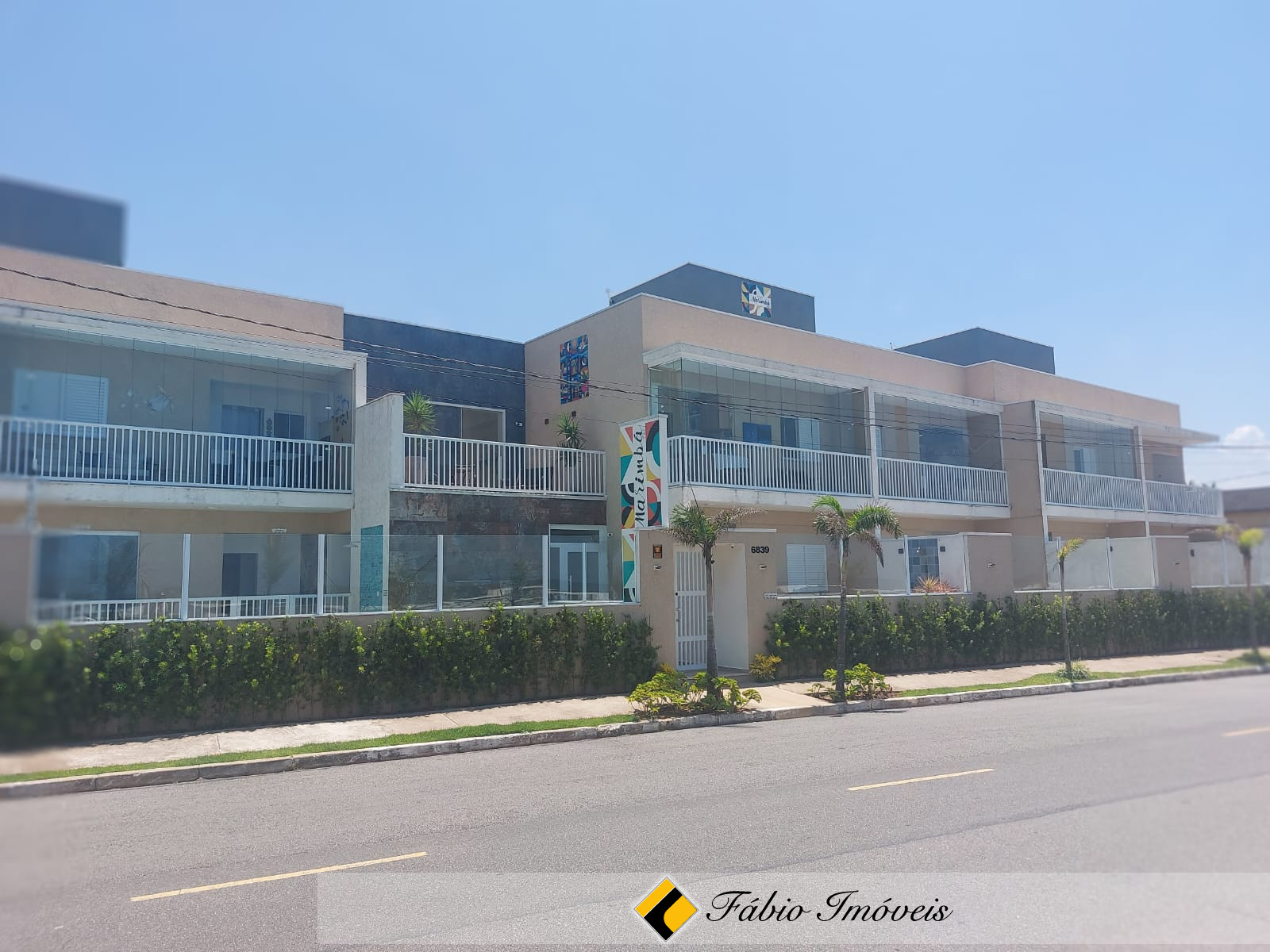 Lindo apartamento mobiliado e Frente ao Mar!!!! – Foto 1