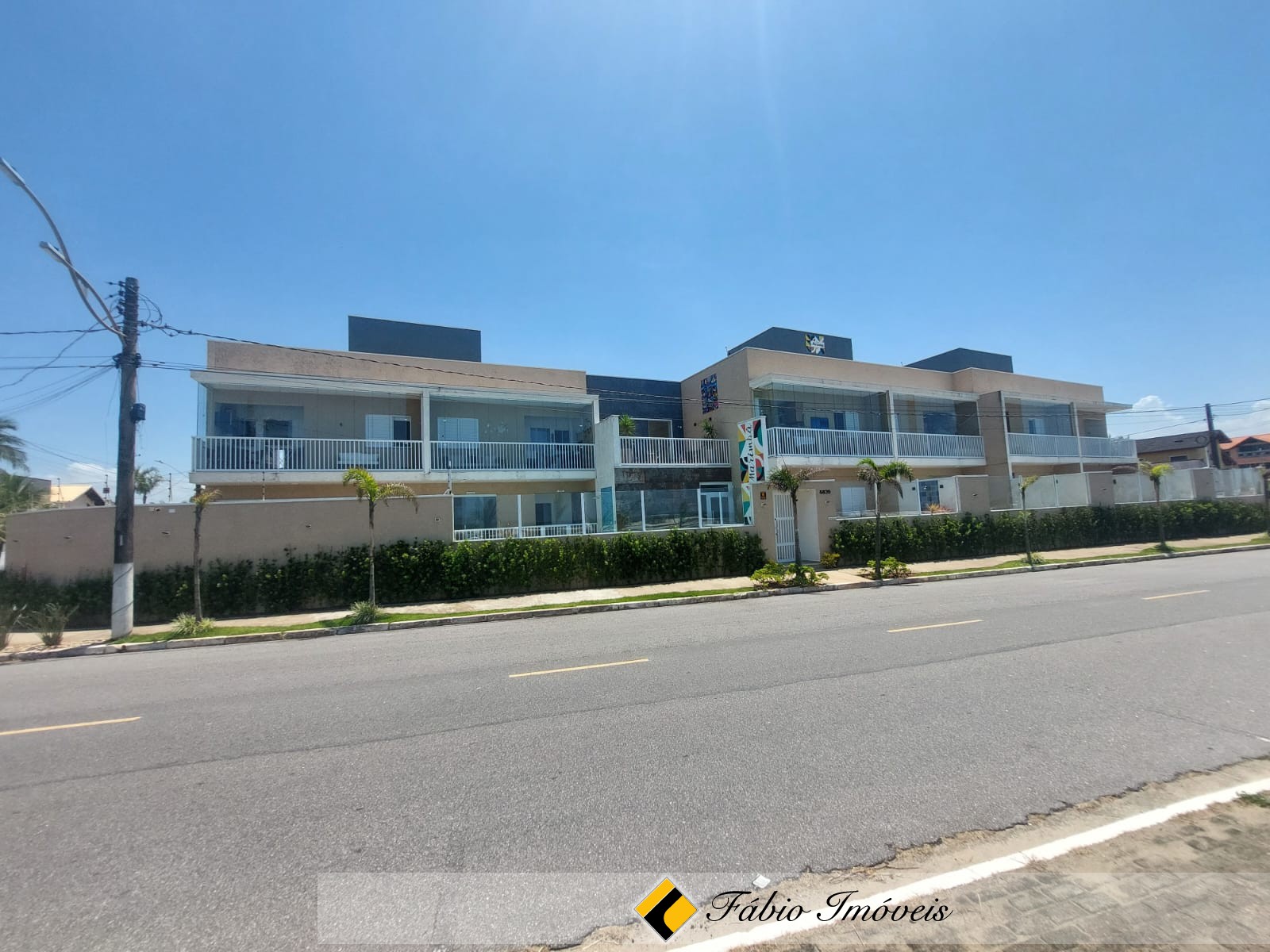 Apartamento térreo Frente ao Mar!!