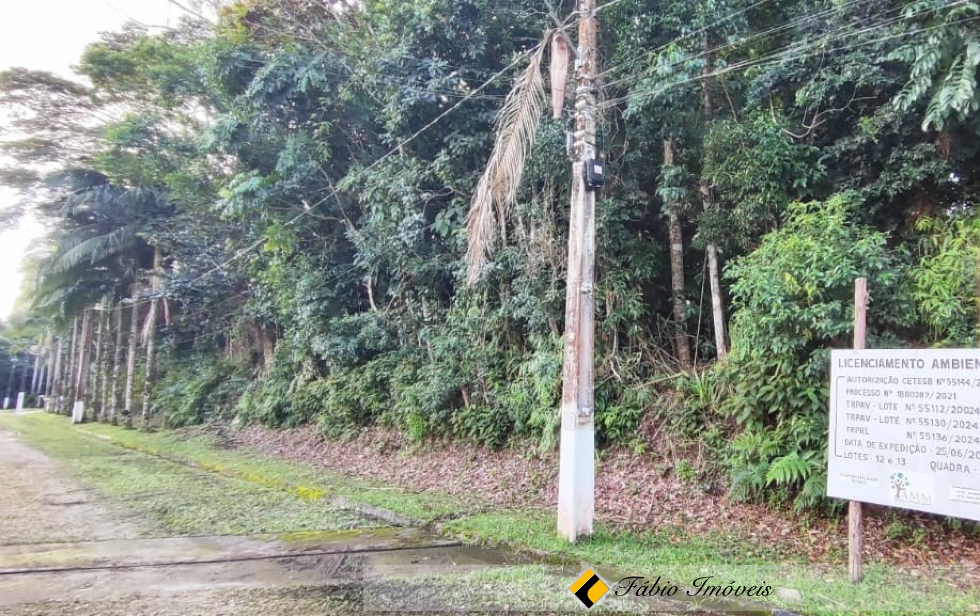 Terreno em Estância São Marcos